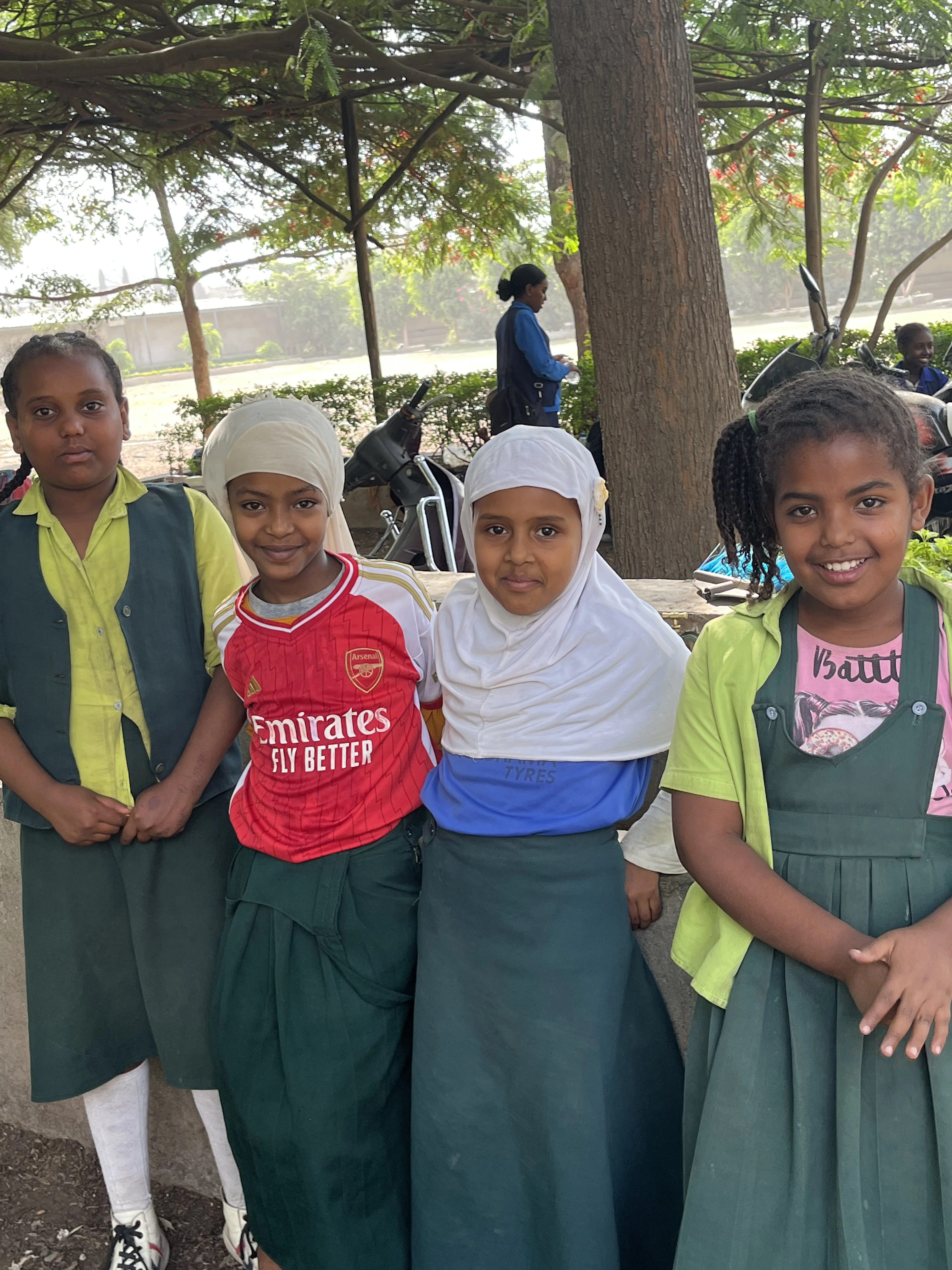 GAP scholars celebrating achievement