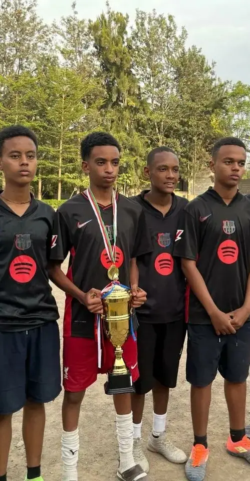 Sports achievement celebration